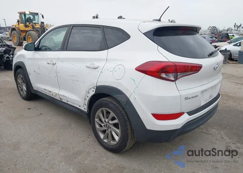 2017 Hyundai Tucson Se from USA, damaged, VIN KM8J23A44HU515844